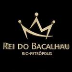 Logotipo Rei do Bacalhau Rio Petrópolis